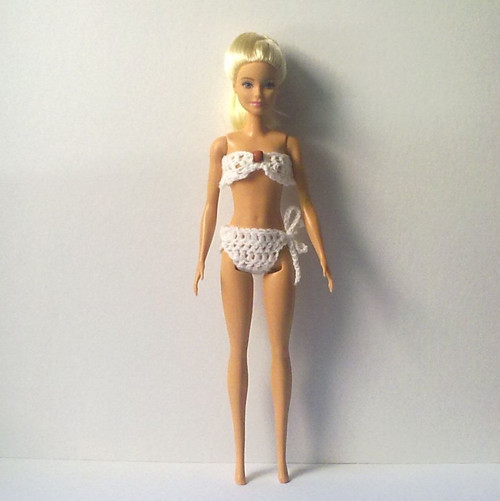 Oblečky pro Barbie - plavky — foto 1