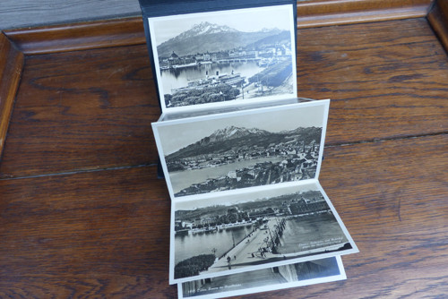 Luzern...pohlednice, leporelo, 20. léta