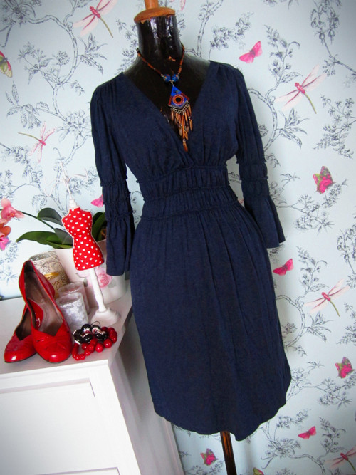Šaty navy blue — foto 1