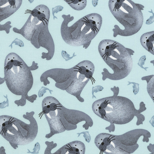 Blue Walrus - Mroži