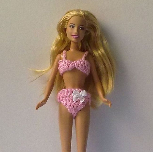 Oblečky pro Barbie - plavky — foto 1