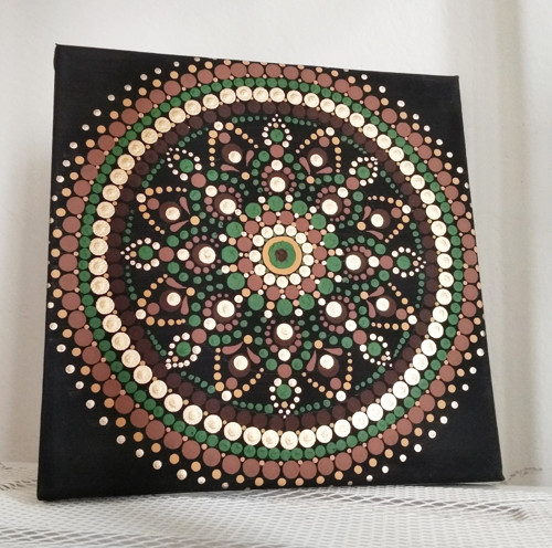 Jelení stezkou... Mandala