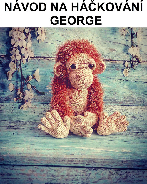 Návod na háčkování - GEORGE