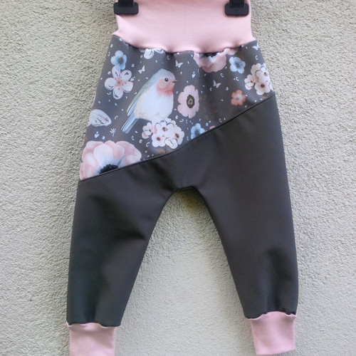 Softshellové turky-PTÁČÁTKA — foto 1