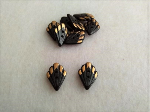 Plastový knoflík 12 x18 mm (5ks)
