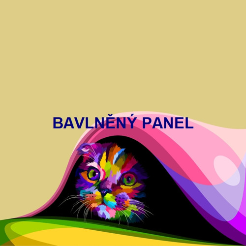 Bavlněný panel 20 x 20 cm — foto 1