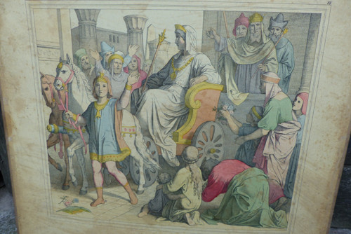Josephs Erhöhung...J. N. Heinemann, 19. stol.