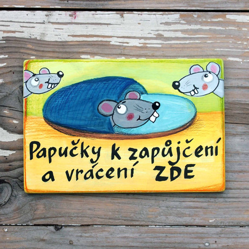 Cedulka na přání — foto 1