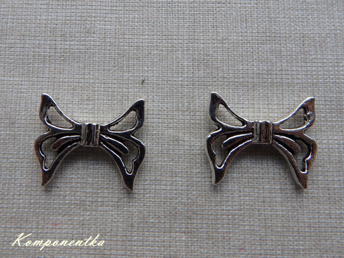 Kovová křídla 16,5x20mm 2kusy