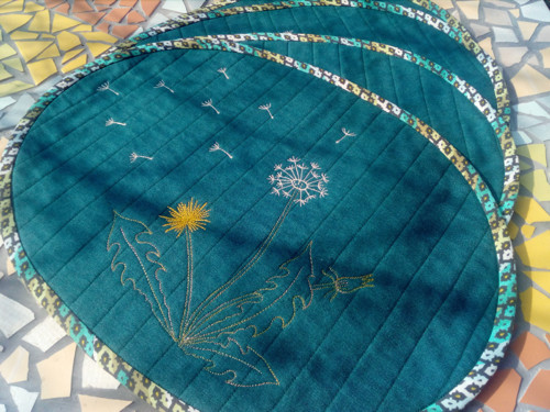 Jarní prostírání - Spring place mats — foto 1