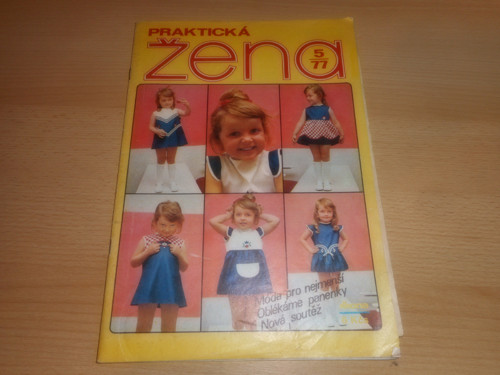 Praktická žena -č5 1977 — foto 1