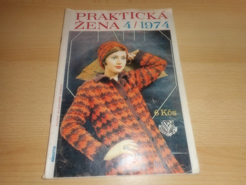 Praktická žena -č4-1974 — foto 1