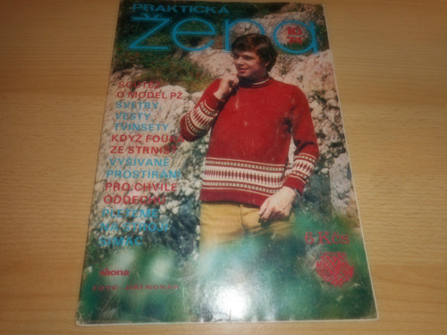 Praktická žena -č10-1974 — foto 1