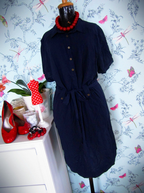 Košilovky navy blue — foto 1