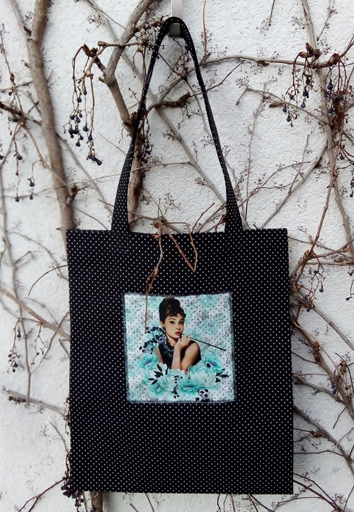 Puntíkovaná taška AUDREY — foto 1