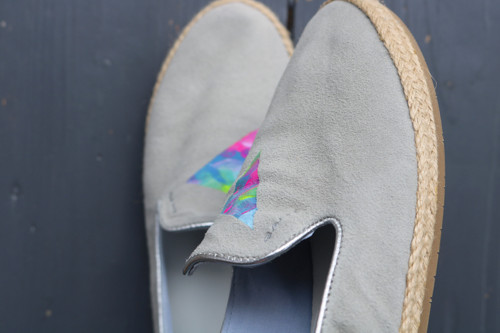 Do jara ... espadrilky. — foto 1