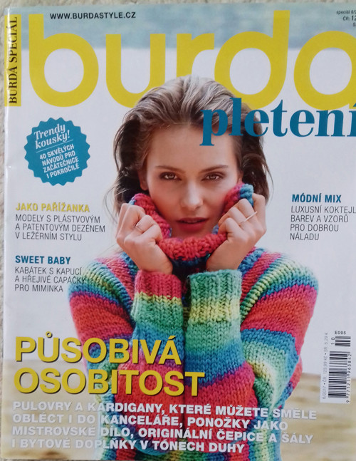 Burda speciál pletení — foto 1