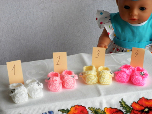 Balerinky pro Baby Born — foto 1