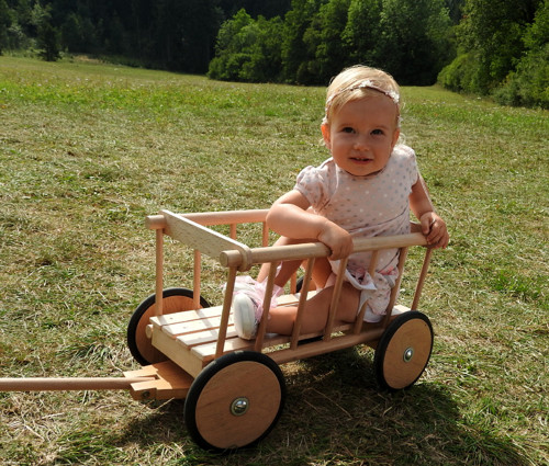 Dětská čelenka jemná něha
