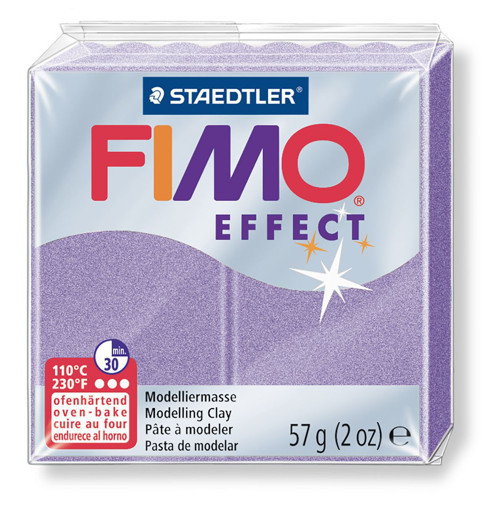 FIMO efekt lila perleťová 57g
