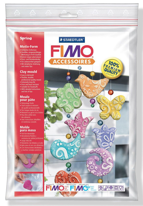 FIMO Silikonová forma - Jarní dekorace Spring — foto 1