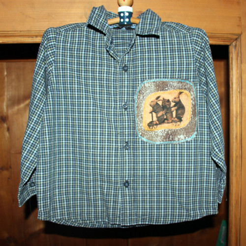 Košile recy 104/110