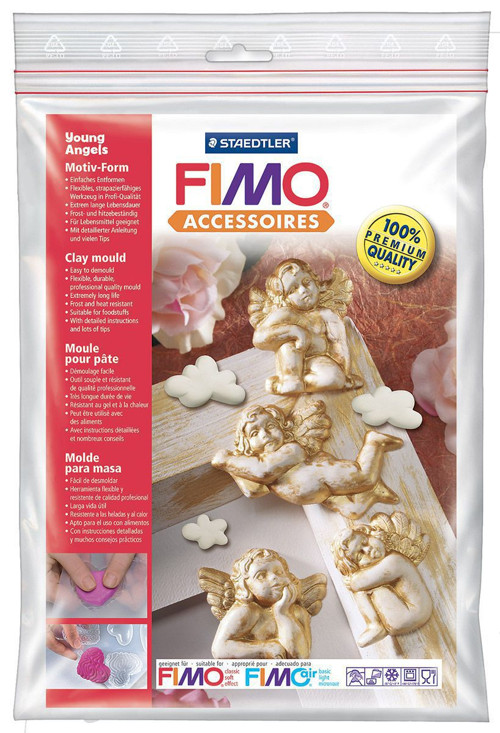 FIMO Silikonová forma - Andílci Young angels — foto 1
