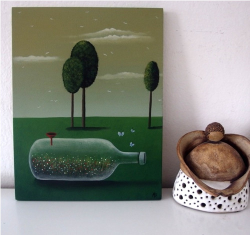 Samozavlažovací systém (32x25) — foto 1