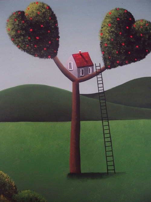 Láskyplné hnízdo (32x26) — foto 1