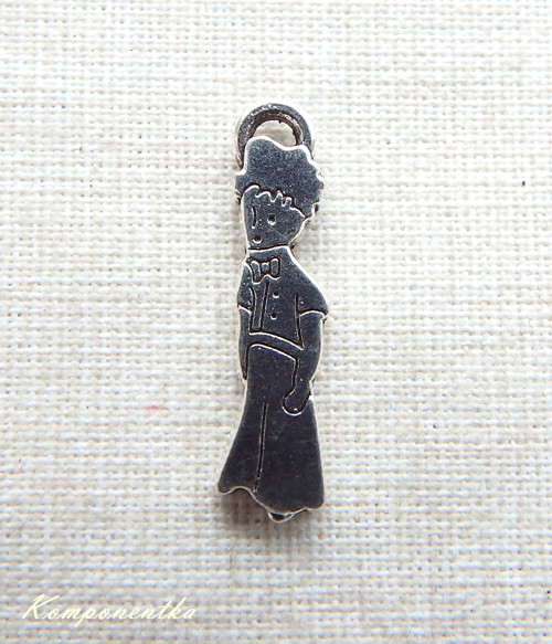 Přívěšek - malý princ 22x6mm 1kus