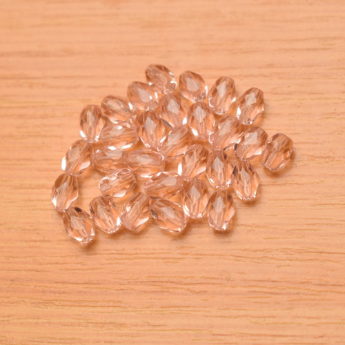 Ohňovky - olivy - 6x4 mm