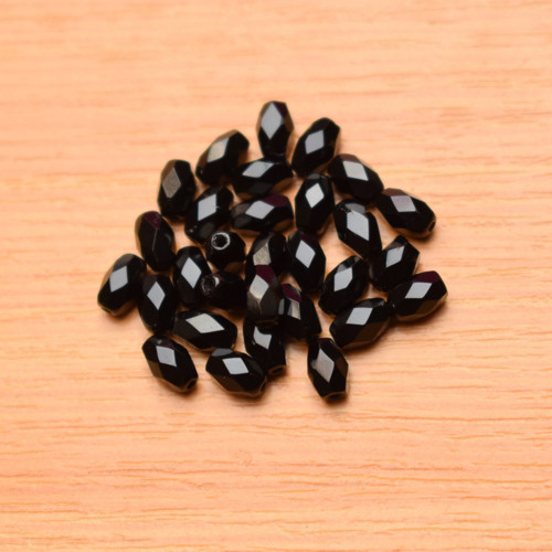 Ohňovky - olivy - 6x4 mm