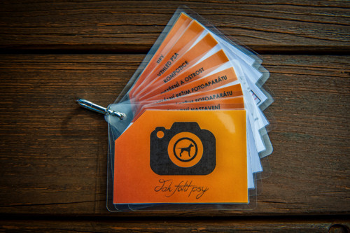 Taháček o fotografování psů