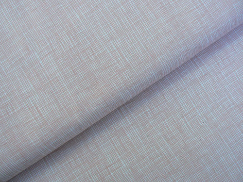Růžový lněný efekt - 45 cm — foto 1