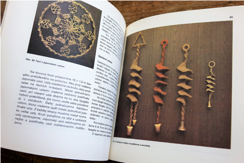 Drhání, macramé — foto 1