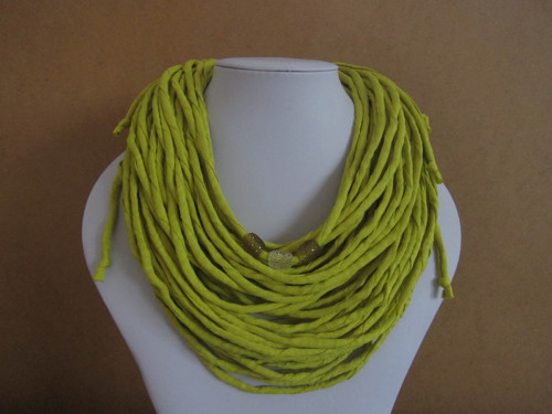 Nákrčník Palegreen — foto 1