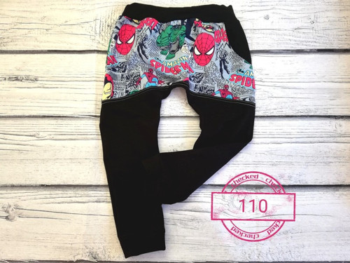 Baggy, tepláky, kalhoty Spiderman — foto 1