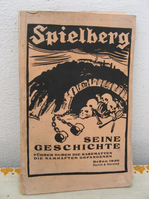 Špilberk-knížečka z roku 1930