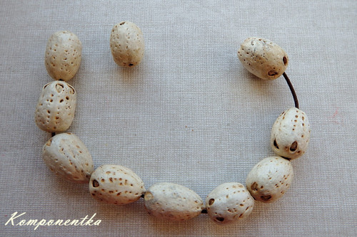 Bodhi korálky 20x13mm 1kus