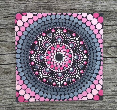 Cukrová vata... Mandala
