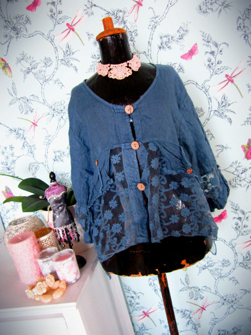 Shabby chic halenka italská — foto 1