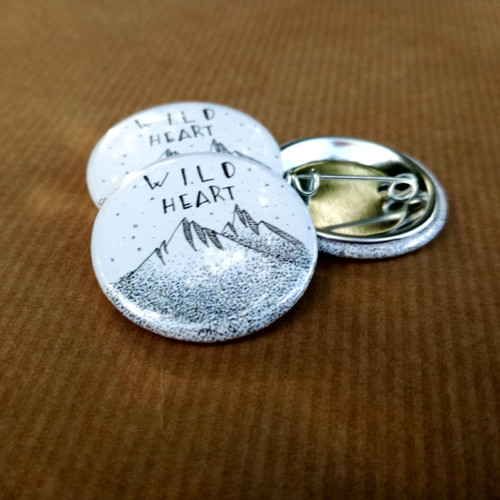 Placka WILD HEART — foto 1