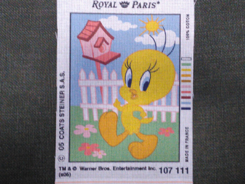 Gobelín k vyšívání 24x 18cm cm Royal P., Disney