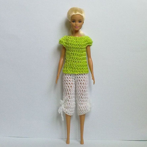 Oblečky pro Barbie — foto 1