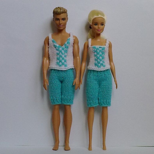 Oblečky pro Barbie a Kena — foto 1