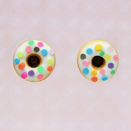 Barevné donutky II