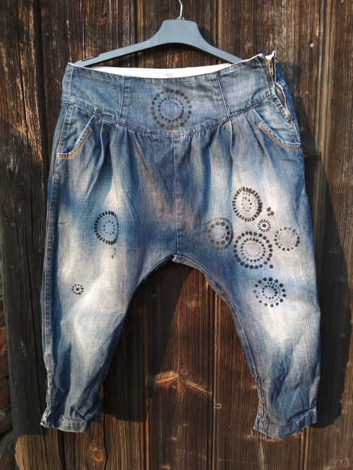 Buggy denim - mandala black — foto 1