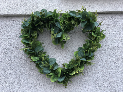 Věnec HeartEUCALYPTUS — foto 1