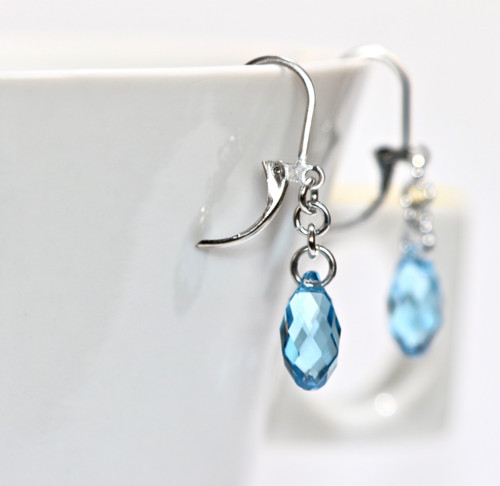 Brioletky aquamarine — foto 1