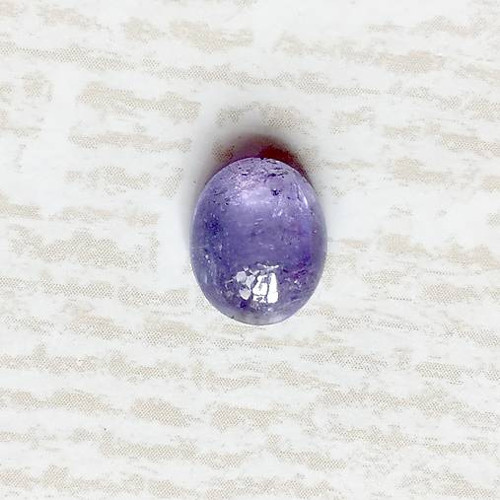 Tanzanit kabošon ovál (TA008, 3.35 ct.) — foto 1